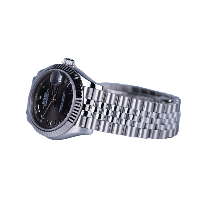 Rolex Datejust 31 Steel Roman Dark GRey