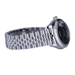 Rolex Datejust 31 Steel Roman Dark Grey Dial