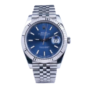 Rolex Datejust 41 Blue Dial Used