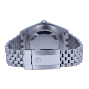 Rolex Datejust 41 Blue Jubilee Fluted