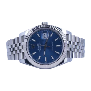 Rolex Datejust 41 Blue Used 2018