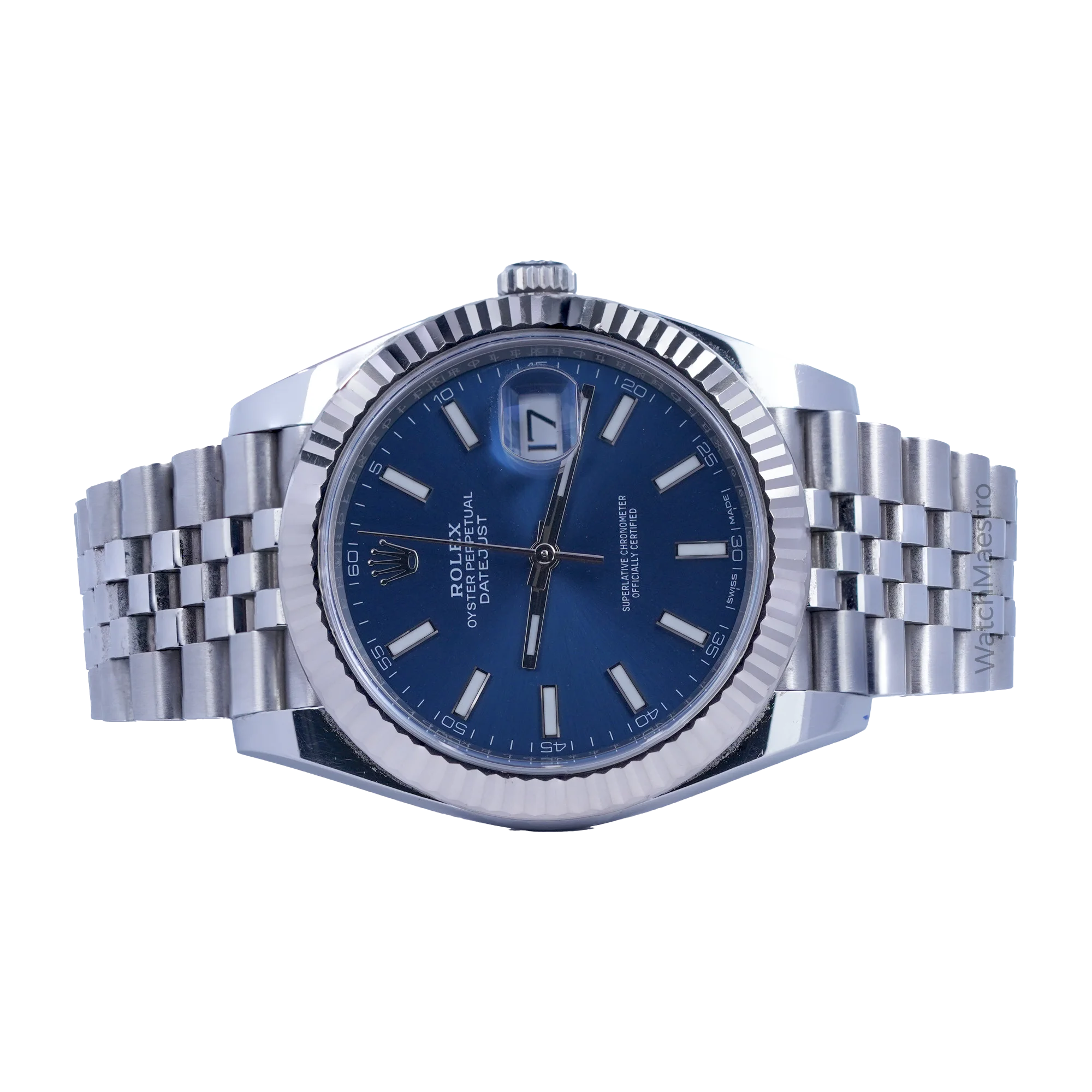 Rolex Datejust 41 Blue Used 2018