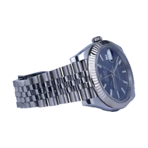 Rolex Datejust 41 Blue Used Fluted