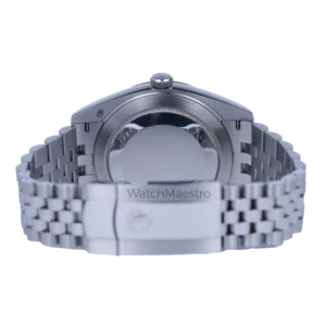 Rolex Datejust 41 Blue Used Jubilee