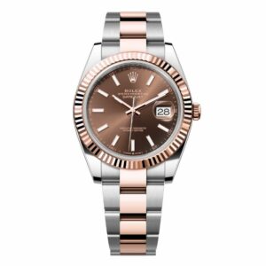Rolex Datejust Rose Choco Product
