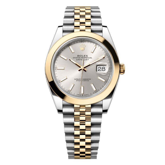 Rolex Datejust Silver Smooth Product