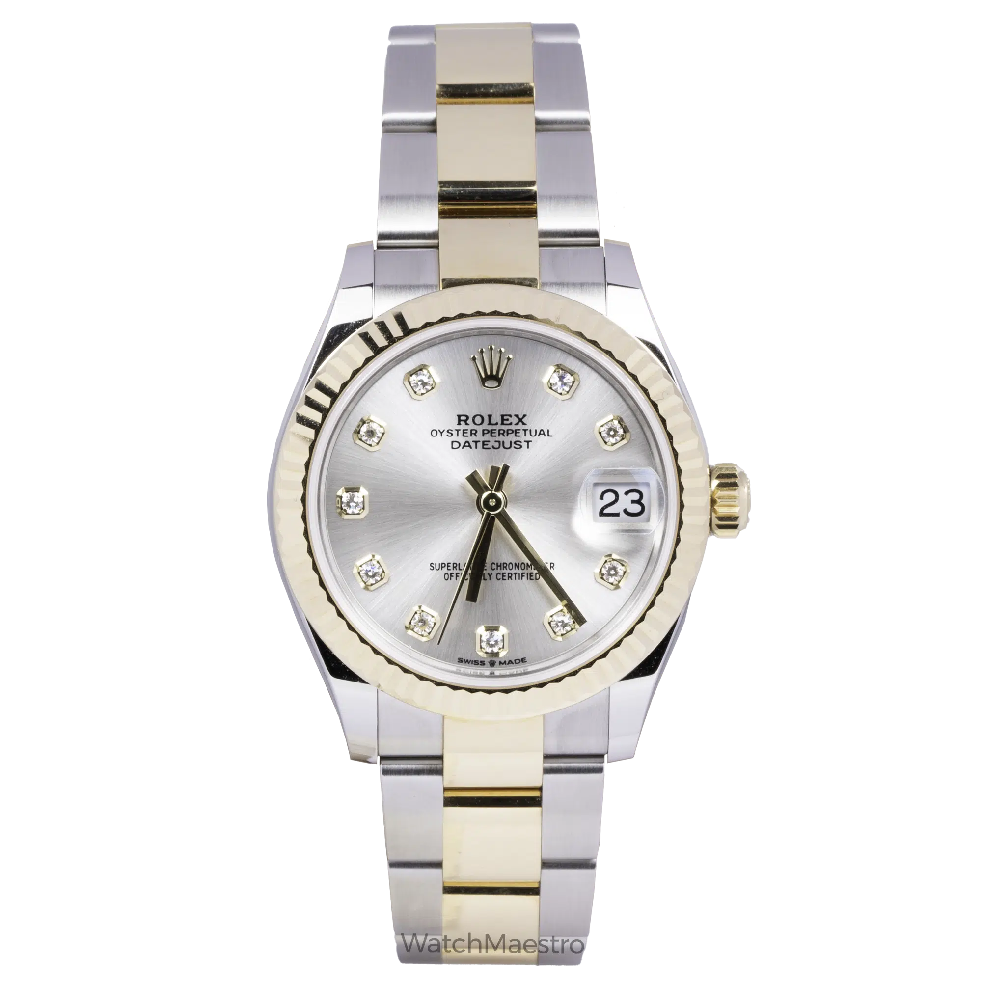 Rolex Datejust Yellow Gold 31mm