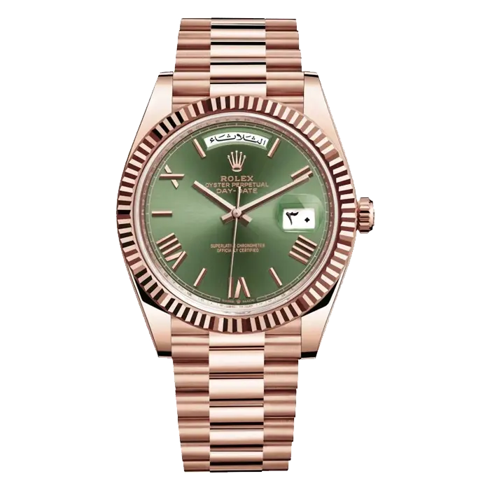 Rolex Day Date Arabic