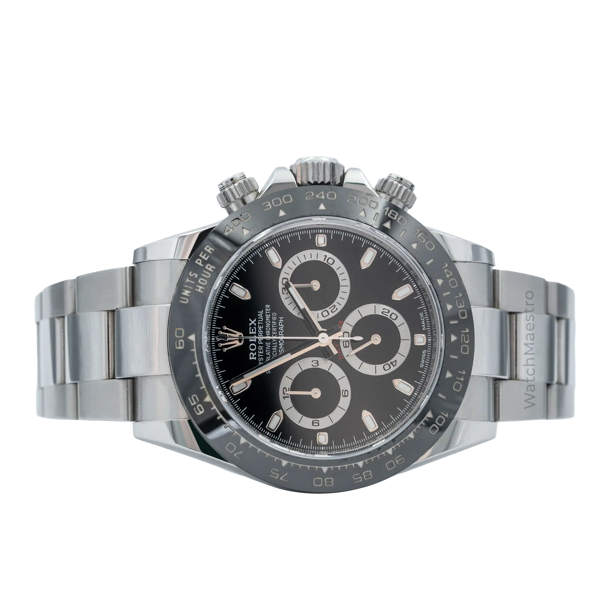 Rolex Daytona Steel Black 116500LN