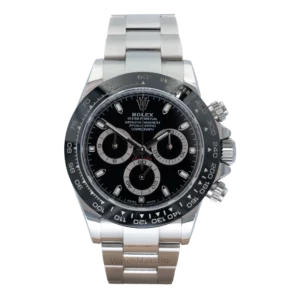Rolex Daytona Steel Black