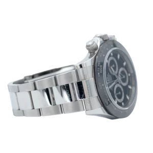 Rolex Daytona Steel Black Bezel