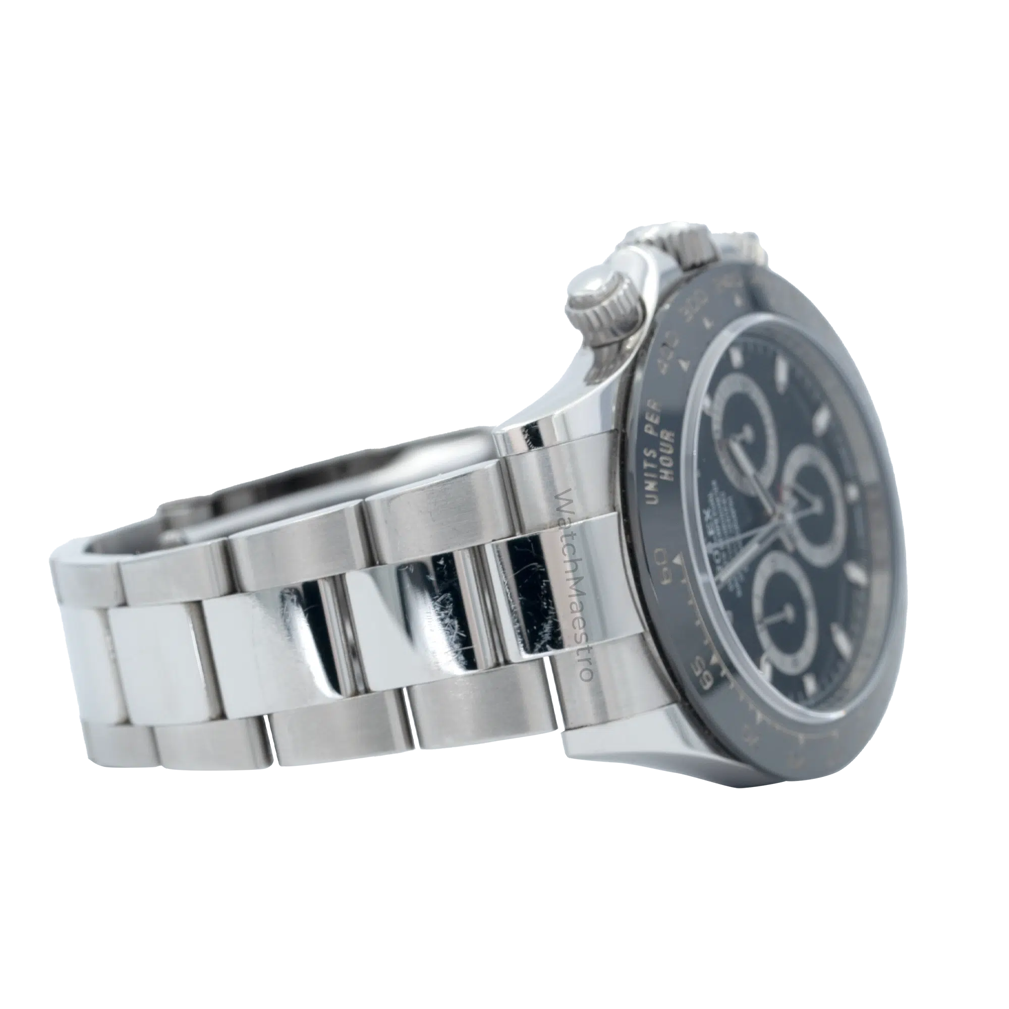 Rolex Daytona Steel Black Bezel