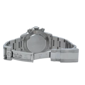 Rolex Daytona Steel Black Oyster