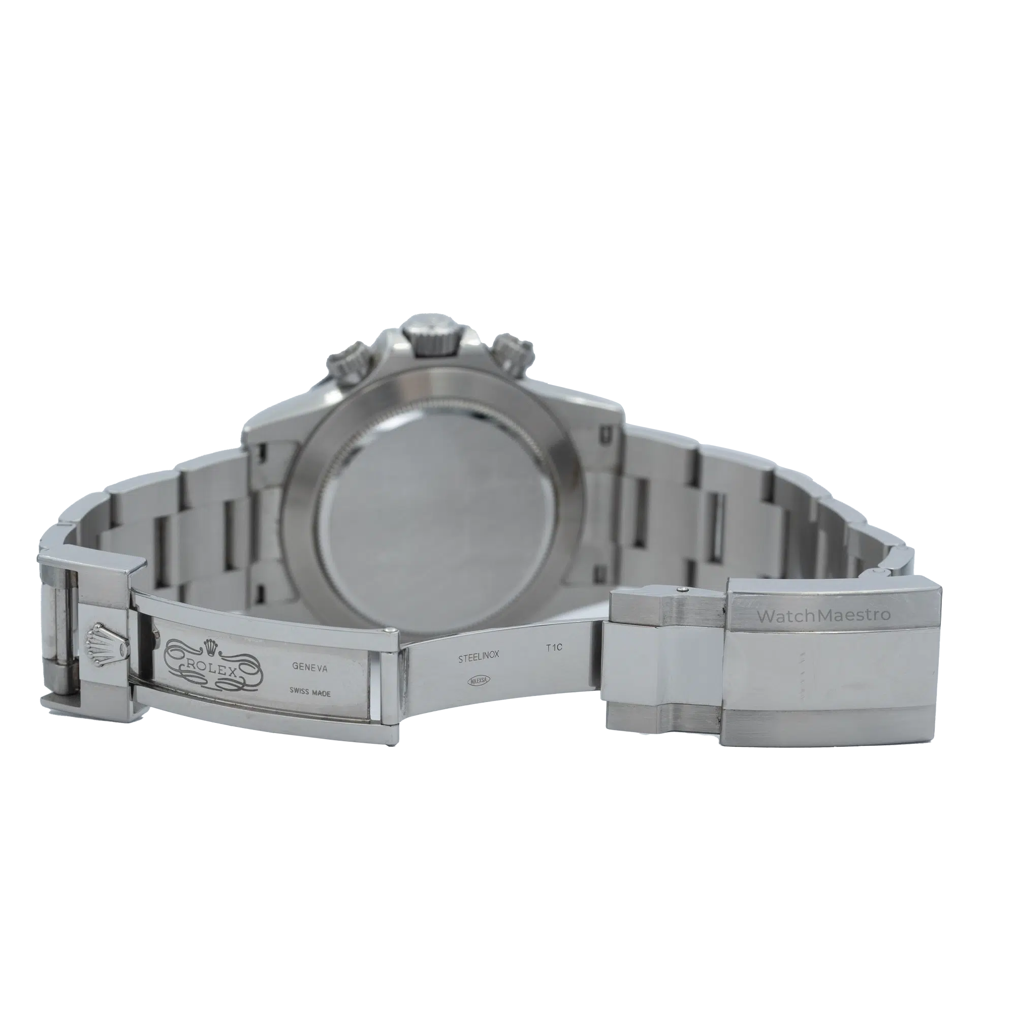 Rolex Daytona Steel Black Oyster