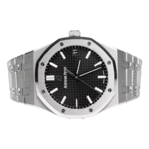 AP Royal oak black dial