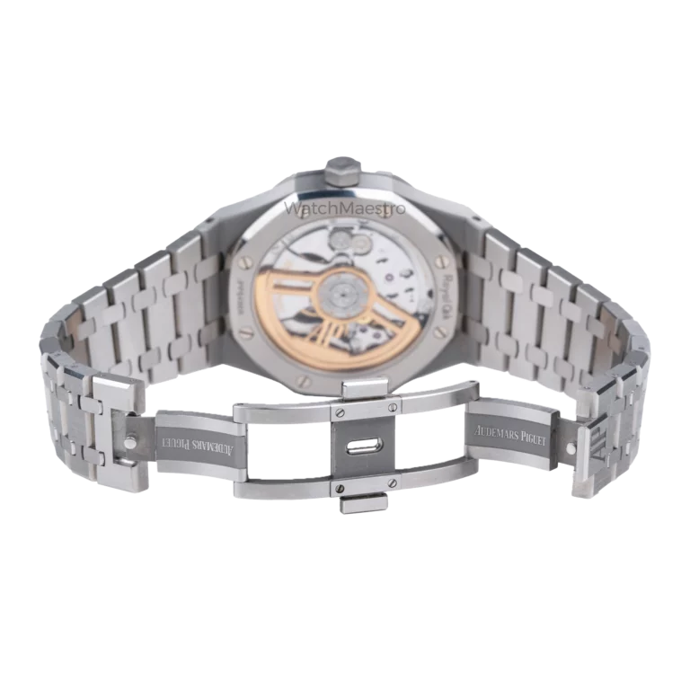 Audemars Piguet Royal Oak Black Dial Steel