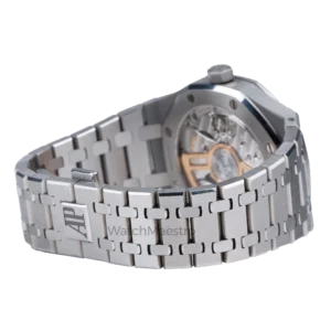 Audemars Piguet Royal Oak Steel Black Dial