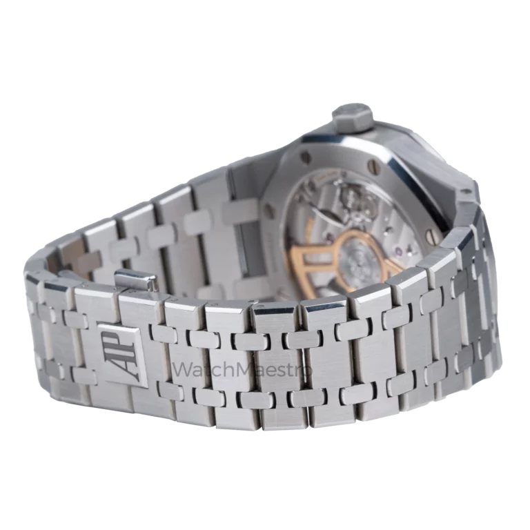 Audemars Piguet Royal Oak Steel Black Dial