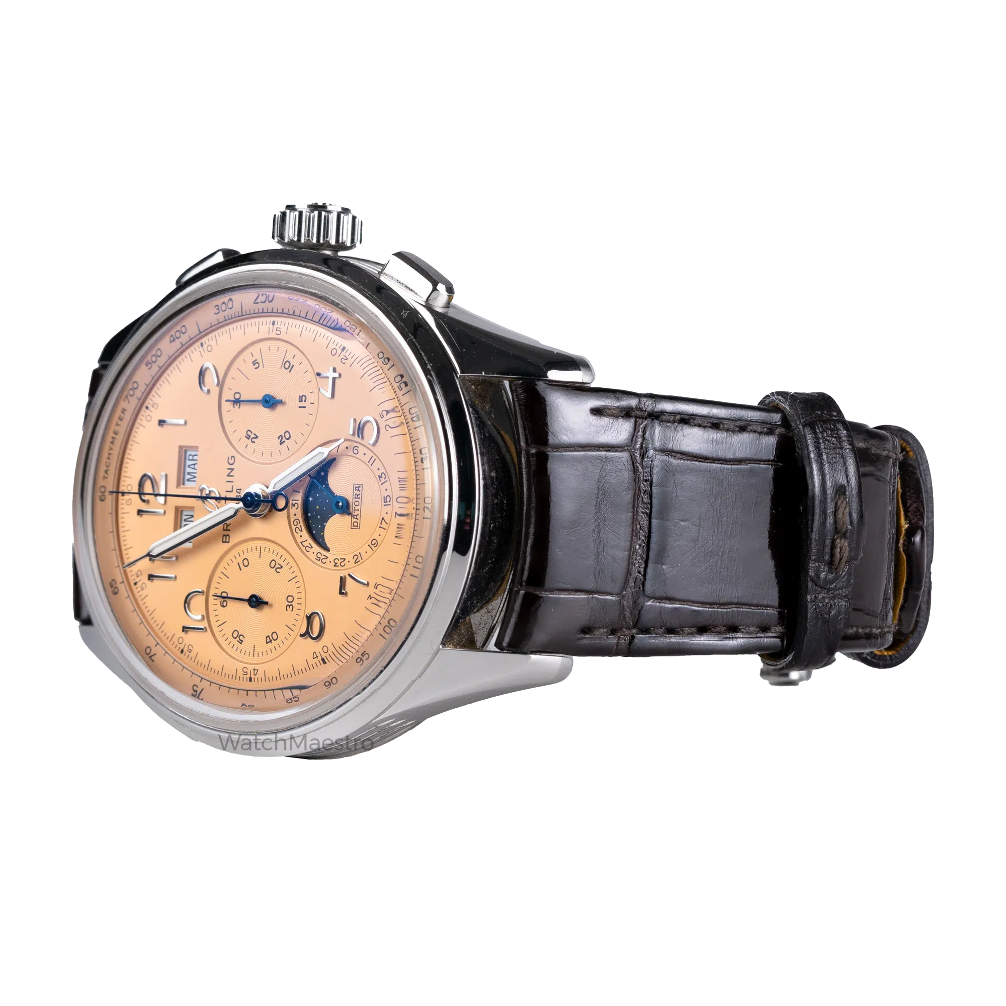 Breitling Datora B25 Premier black strap