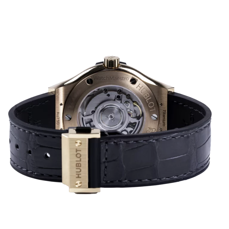 Hublot 38mm Racing Grey 9