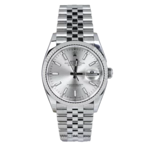 Rolex Datejust 36 Silver Jubilee 1