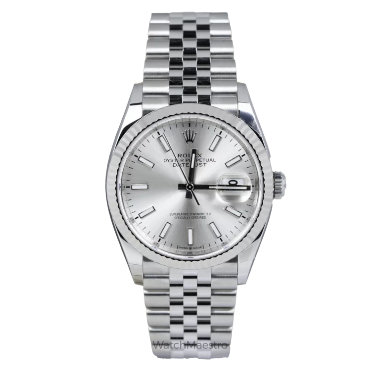 Rolex Datejust 36 Silver Jubilee 1