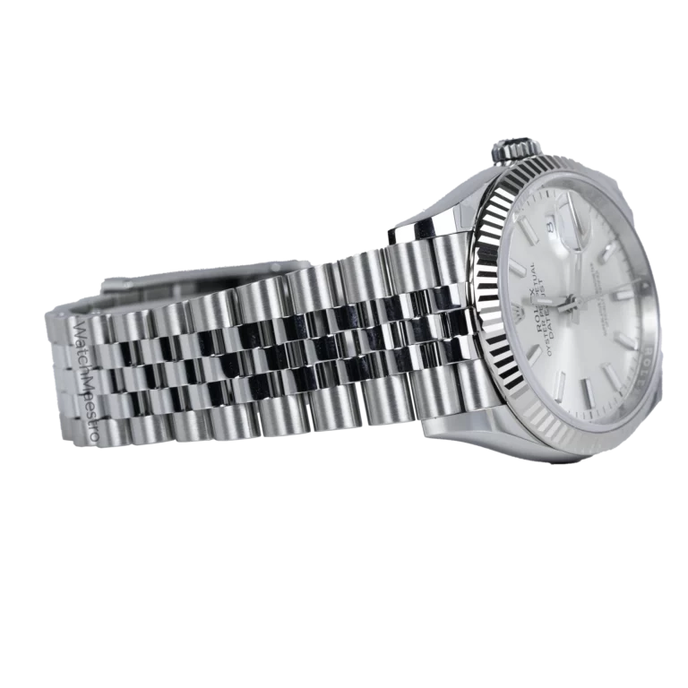 Rolex Datejust 36 Silver Jubilee 4