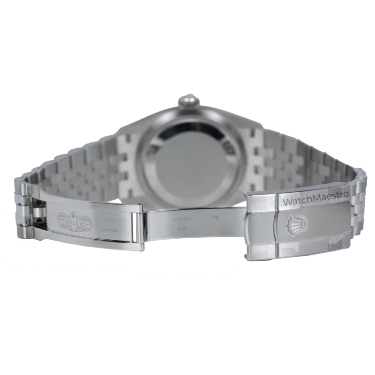 Rolex Datejust 36 Silver Jubilee 9