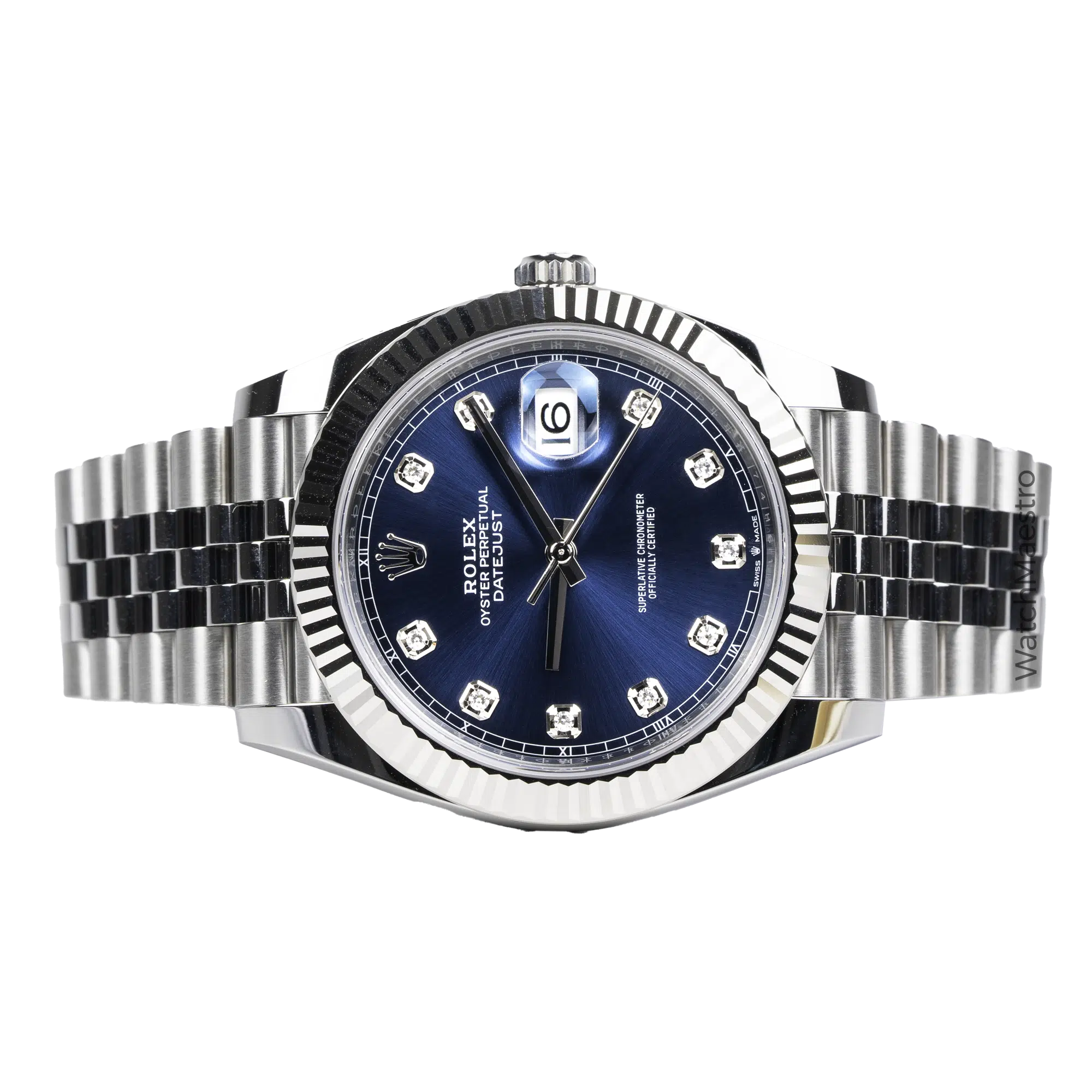 Rolex Datejust 41 Blue Diamond Jubilee 2
