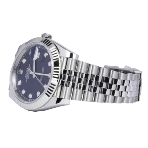 Rolex Datejust 41 Blue Diamond Jubilee 3