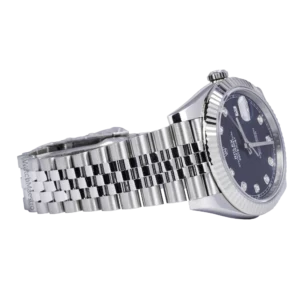 Rolex Datejust 41 Blue Diamond Jubilee 4