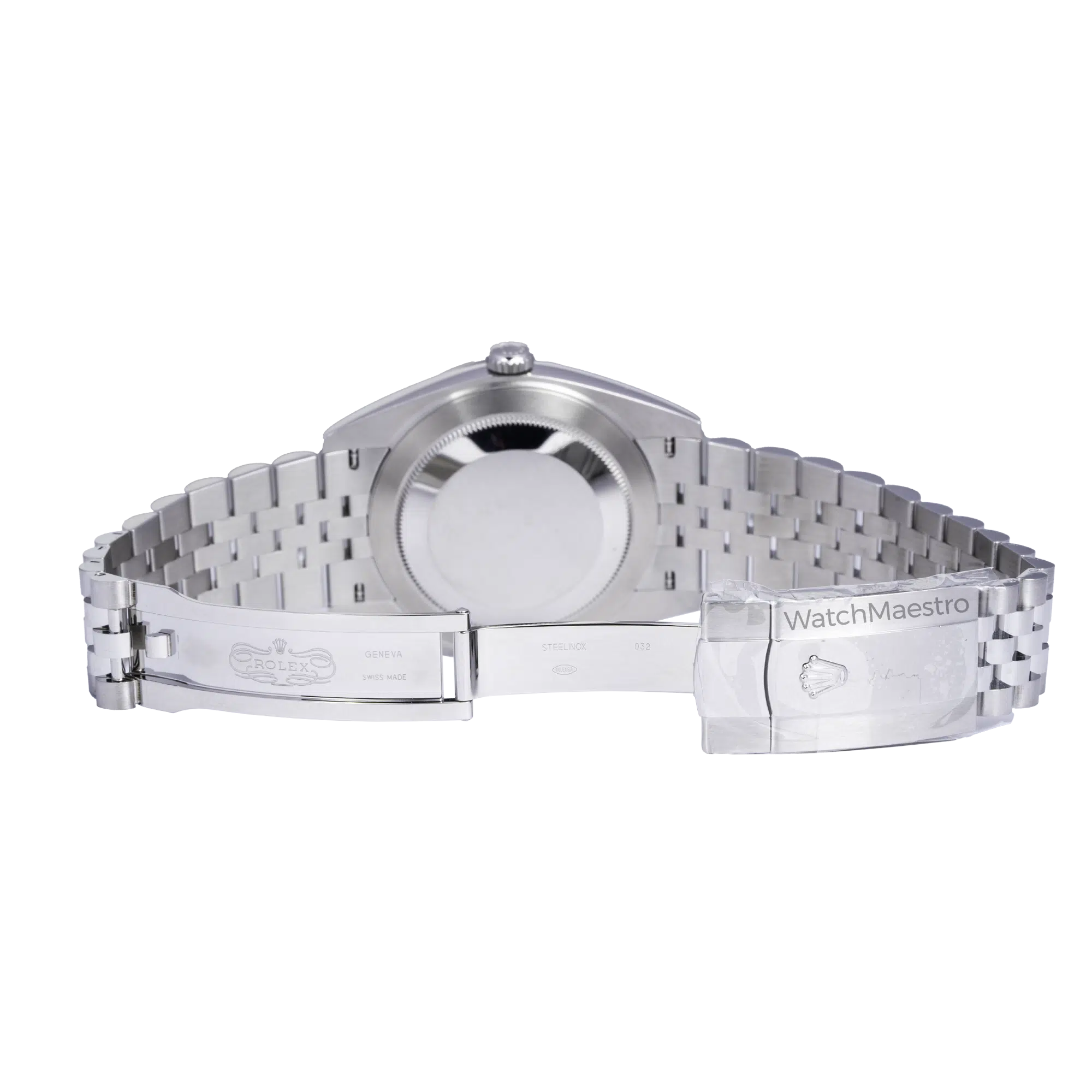 Rolex Datejust 41 Blue Diamond Jubilee 7