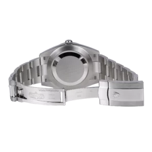 Rolex Datejust 41 Mint Green Oyster Fluted