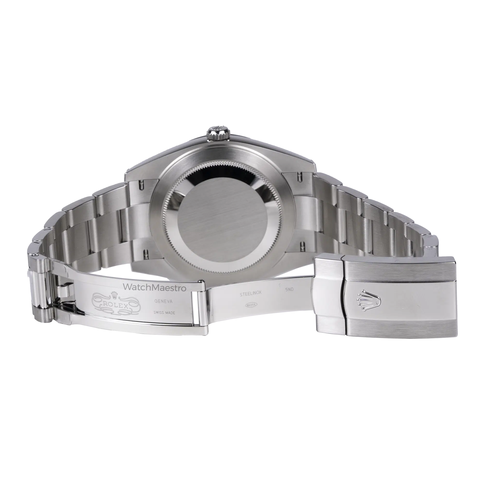 Rolex Datejust 41 Mint Green Oyster Fluted