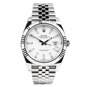 Rolex Datejust 41 White Index 1