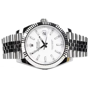 Rolex Datejust 41 White Index 2