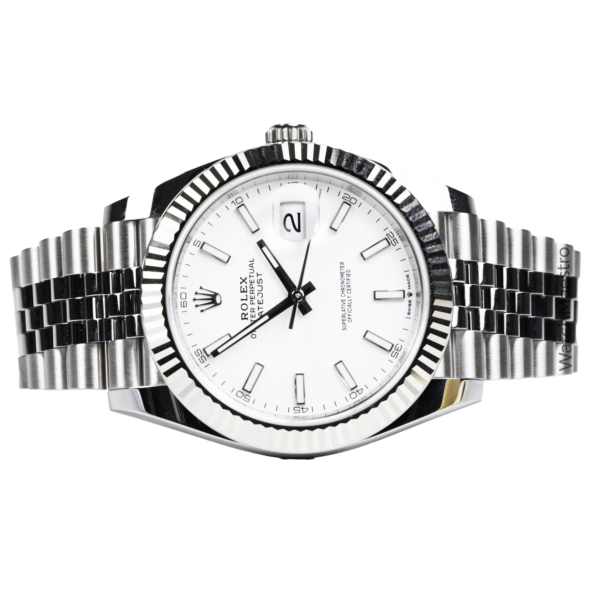 Rolex Datejust 41 White Index 2