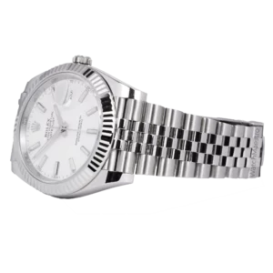 Rolex Datejust 41 White Index 3