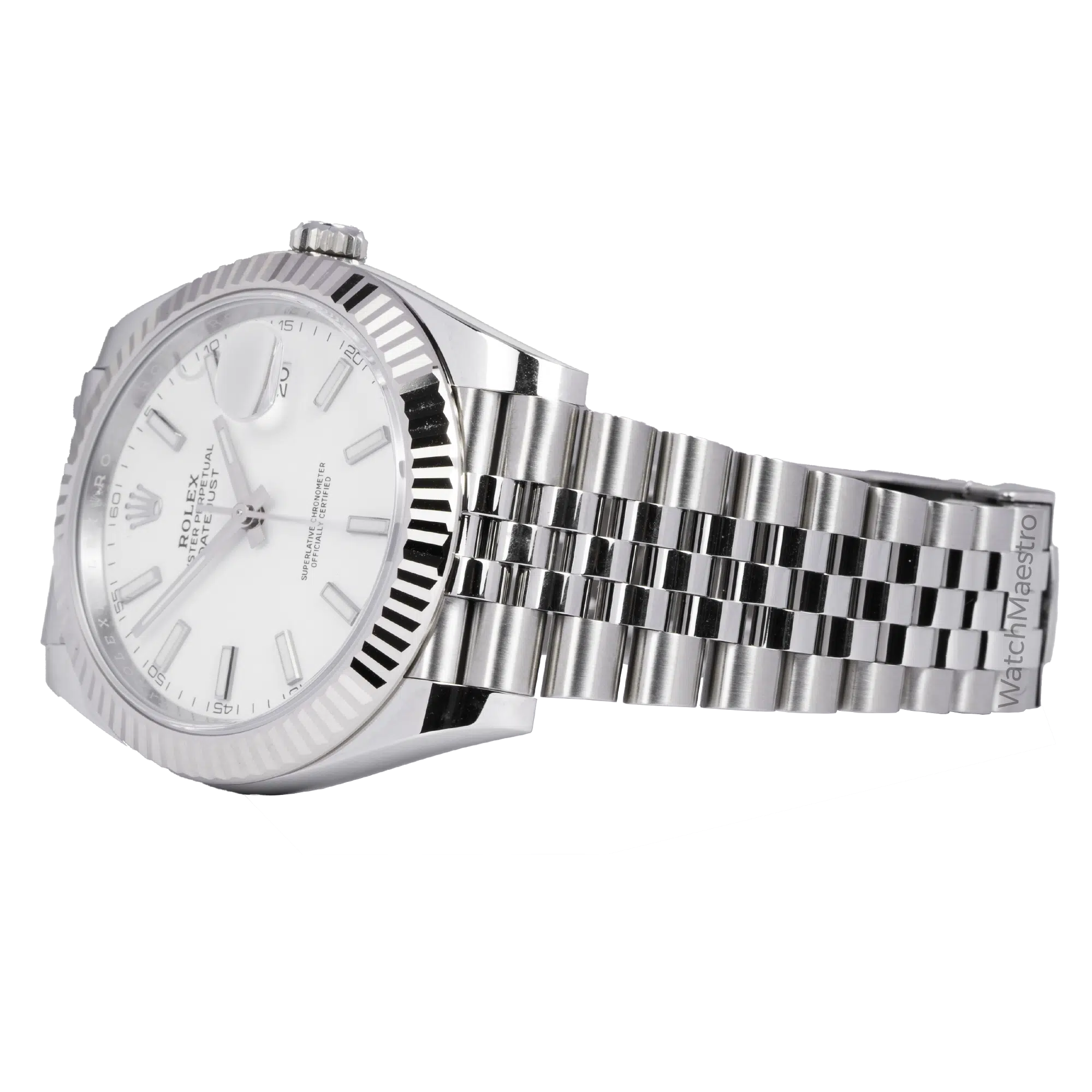 Rolex Datejust 41 White Index 3