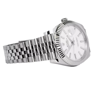Rolex Datejust 41 White Index 4