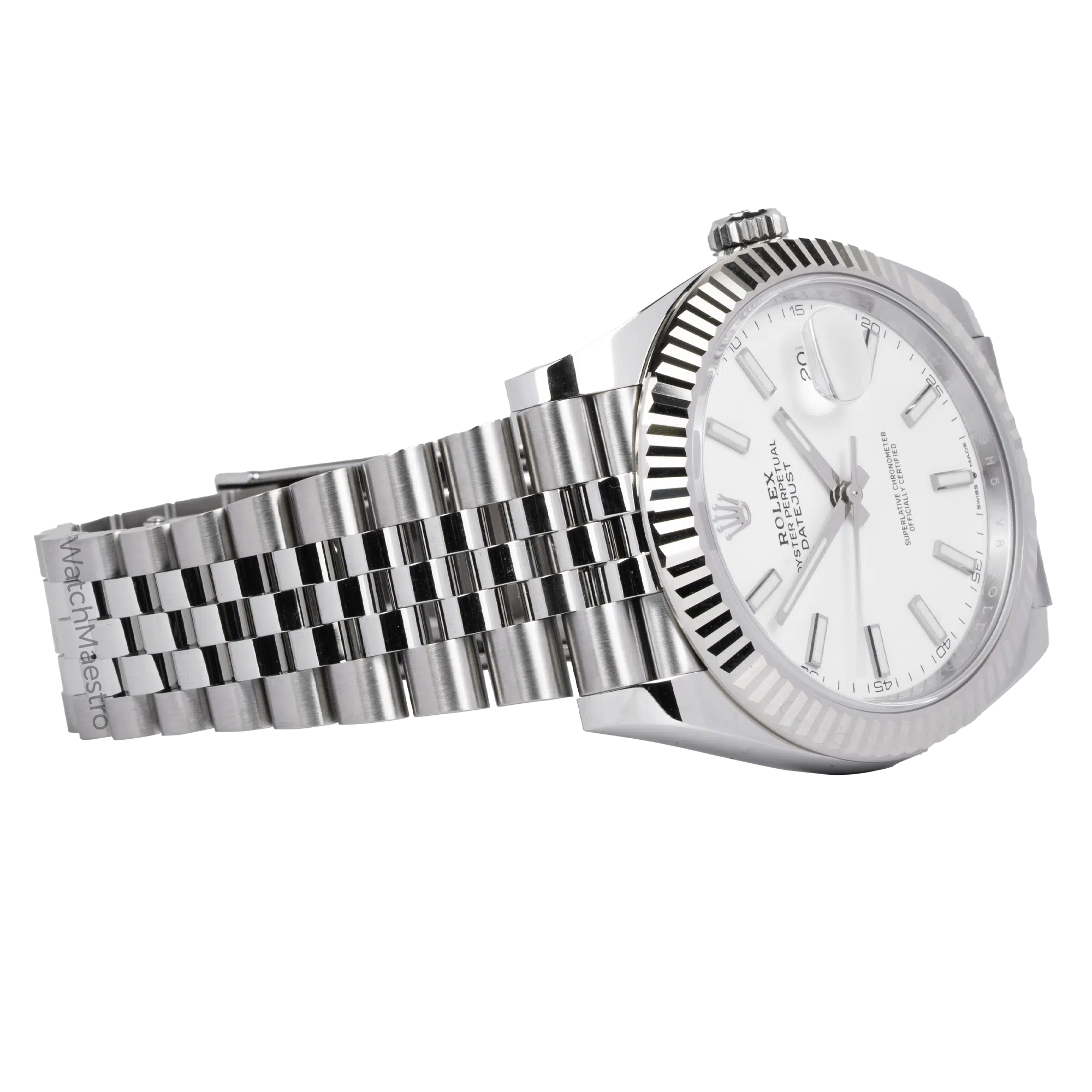 Rolex Datejust 41 White Index 4