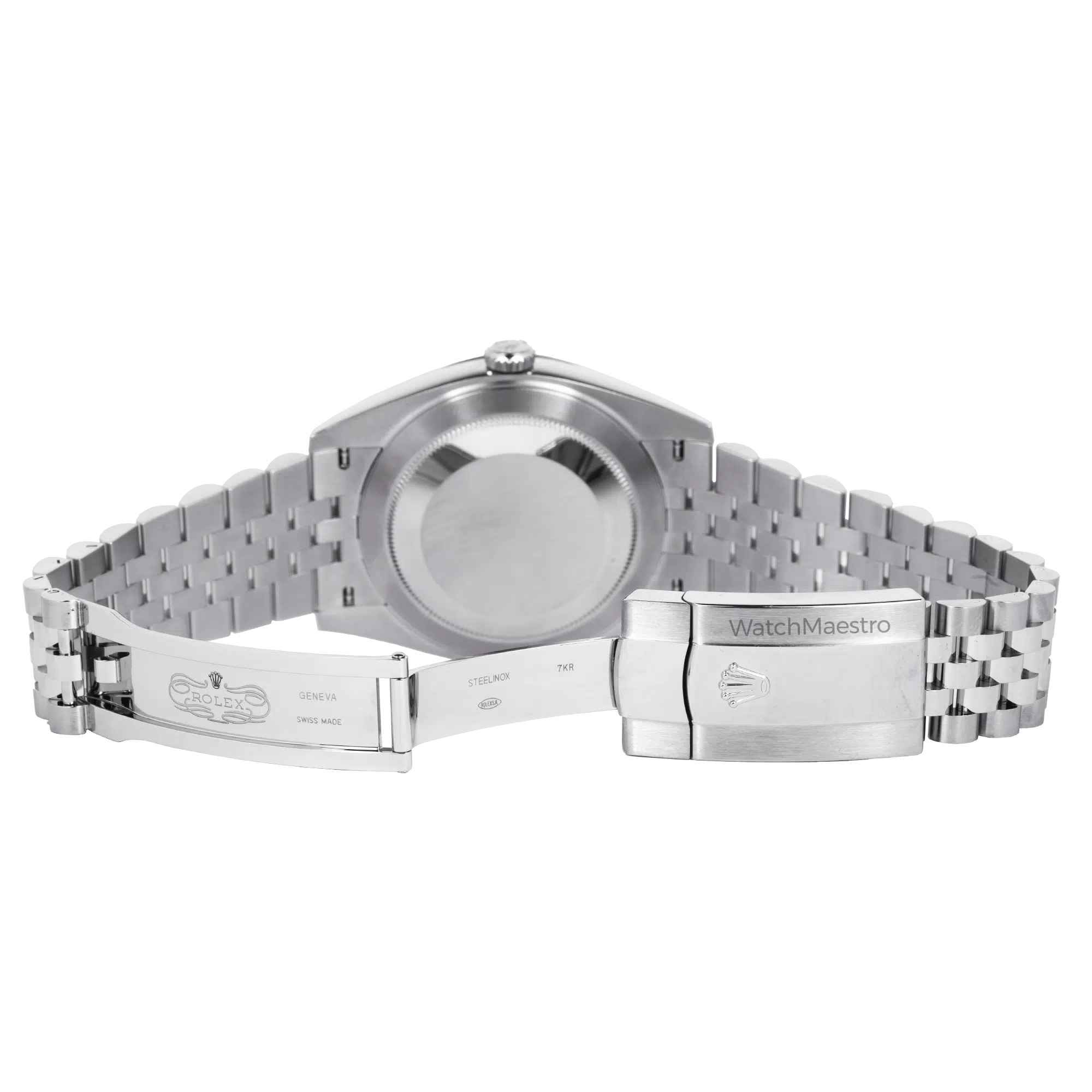 Rolex Datejust 41 White Index 8