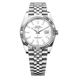 Rolex Datejust 41 White Index Product