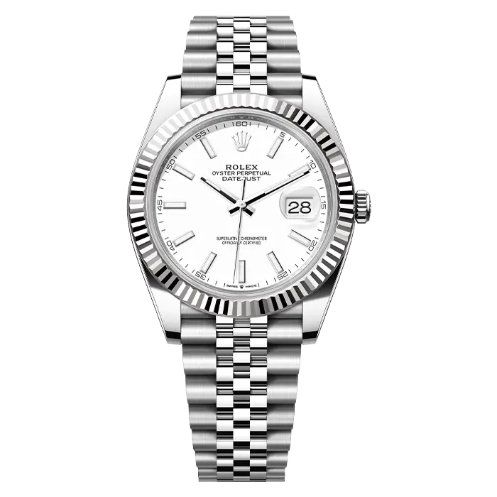 Rolex Datejust 41 White Index Product