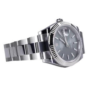 Rolex Datejust Mint Green Fluted Oyster