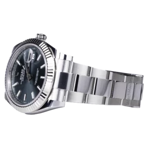 Rolex Datejust Mint Green Oyster bracelet