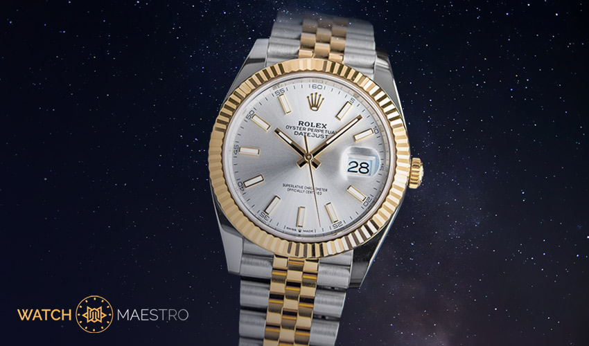 Rolex-Datejust Christmas