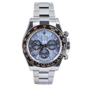 Rolex Daytona Ice Blue Platinum 126506