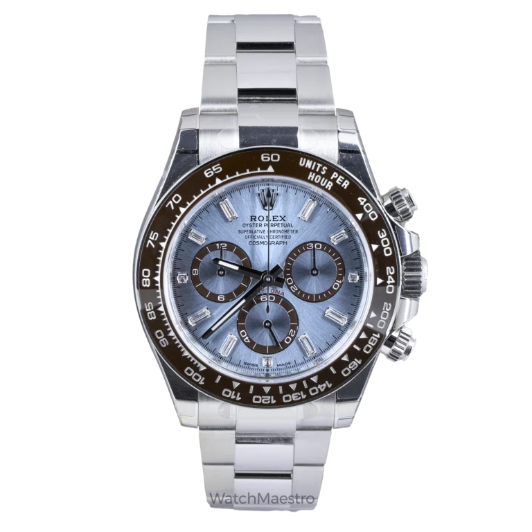 Rolex Daytona Ice Blue Platinum 126506
