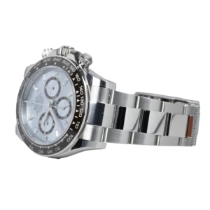 Rolex Daytona Ice Blue Platinum 126506 open case back
